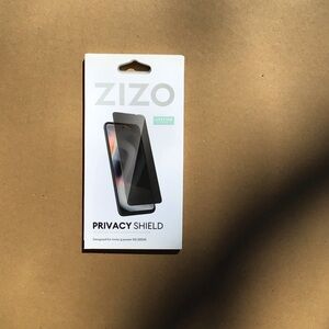 ZIZO Privacy Shield Screen Protector - Black